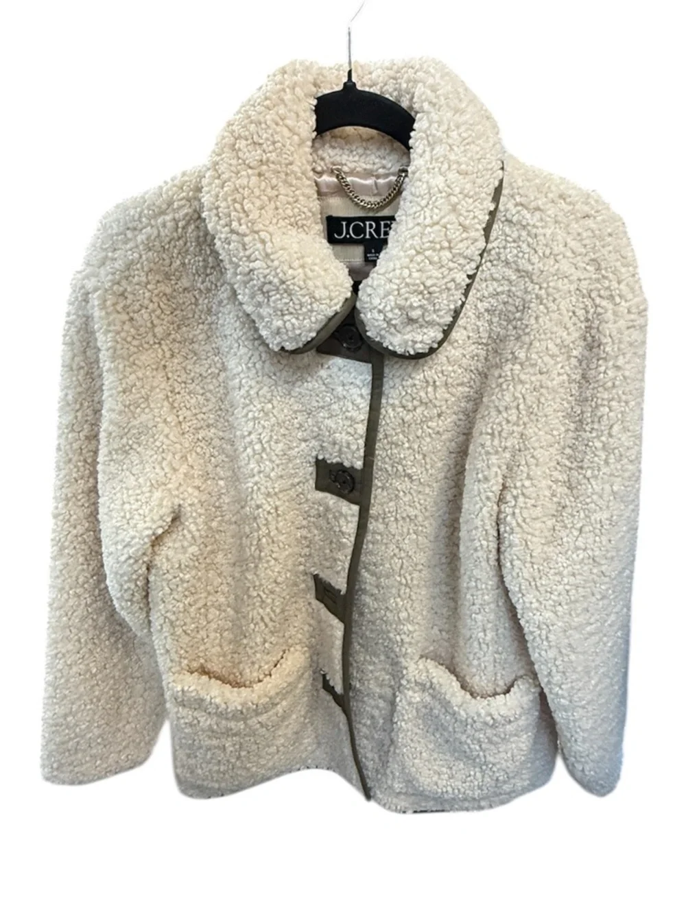 J. Crew Classic Teddy Jacket